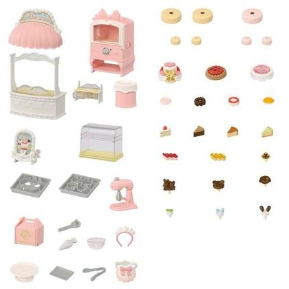 Imagem de Sylvanian Families Kit inicial Confeitaria da Vila 5807