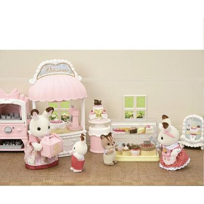 Imagem de Sylvanian Families Kit Inicial Confeitaria Da Vila - Epoch