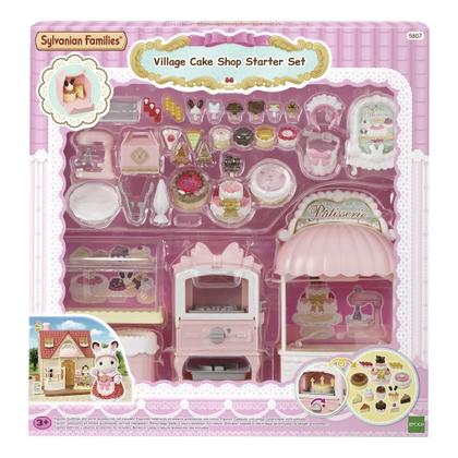 Imagem de Sylvanian Families Kit Inicial Confeitaria Da Vila - Epoch