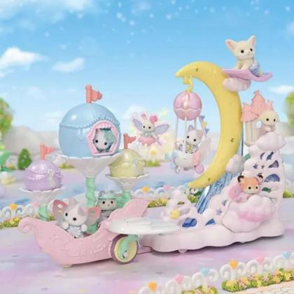 Imagem de Sylvanian Families Navio Flutuante Fantasia Das Flores 5827 - Epoch