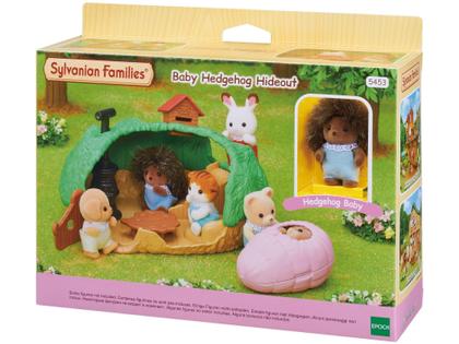 Imagem de Sylvanian Families O Esconderijo do Bebê - Porco Espinho com Acessórios Epoch Magia