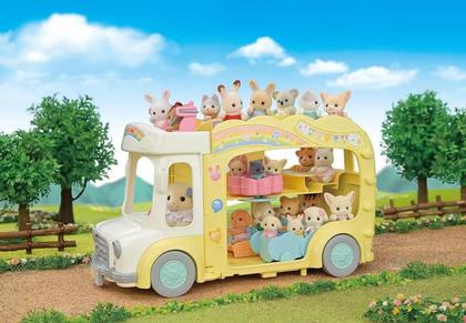 Imagem de Sylvanian Families Ônibus Arco-Íris Jardim Da Infância 5744