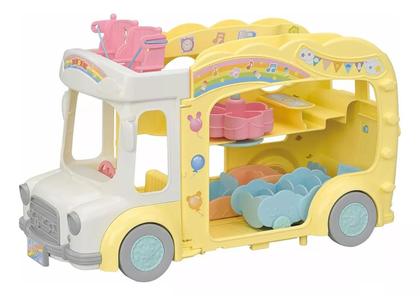 Imagem de Sylvanian Families Ônibus Arco-Íris Jardim Da Infância 5744