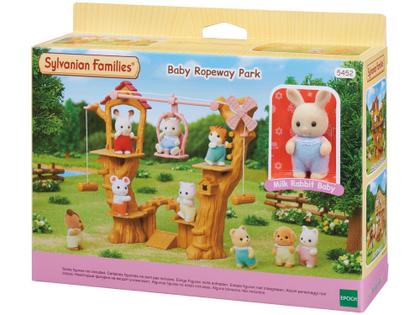 Imagem de Sylvanian Families Parquinho nas Árvores do Bebê - com Acessórios Epoch Magia
