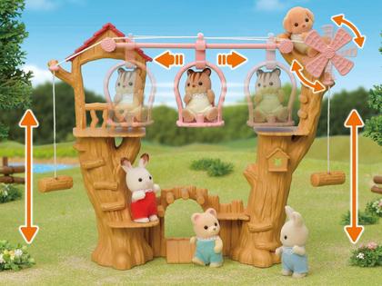 Imagem de Sylvanian Families Parquinho Nas Árvores do Bebê - Epoch