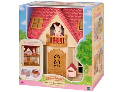 Imagem de Sylvanian Families Primeira Casa EPOCH Magia 5567