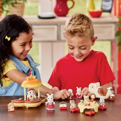 Imagem de Sylvanian Families QUIOSQUE HAMBURGUER 5757