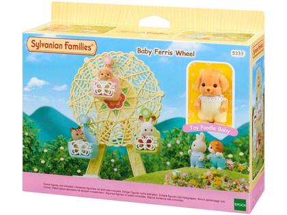 Imagem de Sylvanian Families Roda Gigante do Bebê - com Acessórios Epoch Magia