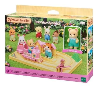 Imagem de Sylvanian Families Trenzinho Do Bebê Doll Epoch  5320
