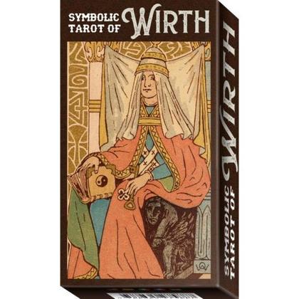 Imagem de Symbolic tarot of wirth deck - original