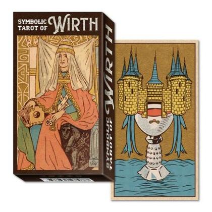 Imagem de Symbolic tarot of wirth deck - original