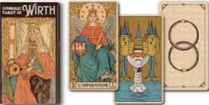 Imagem de Symbolic Tarot Of Wirth