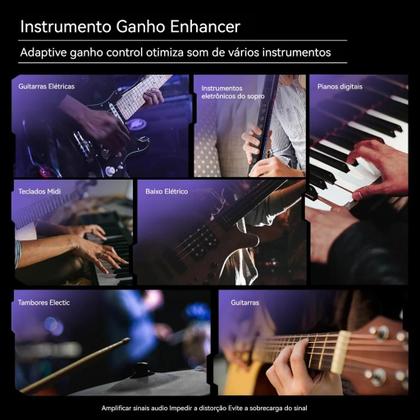 Imagem de Synido Interface de Áudio Externa Bluetooth HIFI  Placa de Som Para Transmissão ao Vivo, Instrumentos, PC Celular