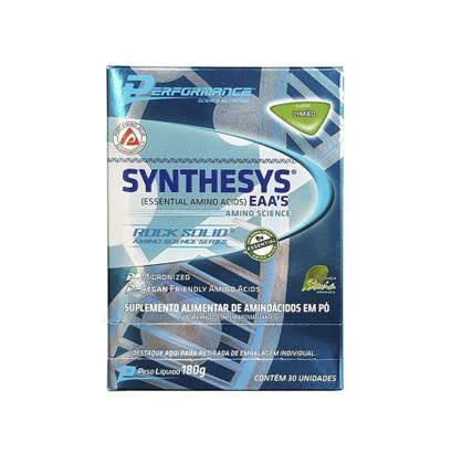 Imagem de Synthesys (180g - 30 Sachês de 6g) - Sabor: Limão