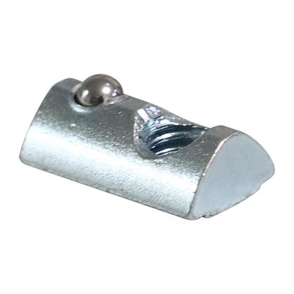 Imagem de T-Nut Axageid, 20 pacotes, aço roscado, 5/16-18, laminado