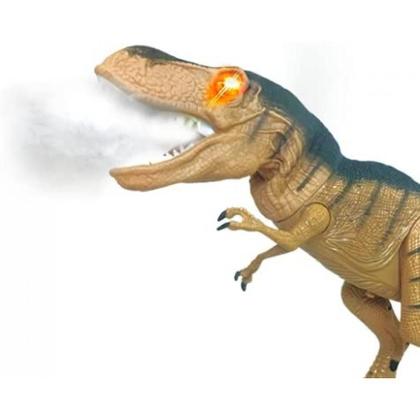 Imagem de T-Rex Dinossauro Controle Remoto Com Som Luz E Fumaça - Toy