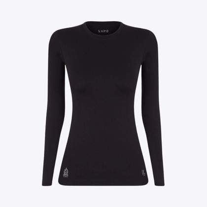 Imagem de T-Shirt Lupo Underwear Camiseta Warm Feminina 71633-001