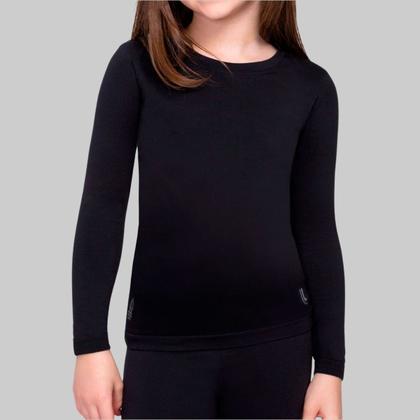 Imagem de T-Shirt Manga Longa Underwear Warm Lupo Kids 73100-001