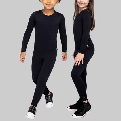 Imagem de T-Shirt Manga Longa Underwear Warm Lupo Kids 73100-001