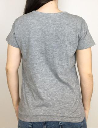 Imagem de T-shirt Onça Cinza Feminino Blufera Jeans 1934-1