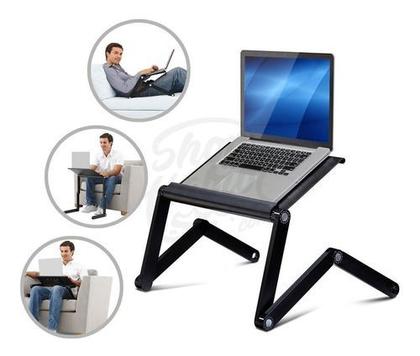 Imagem de T8 Mesa Notebook Ajustável Multifuncional Dobrável