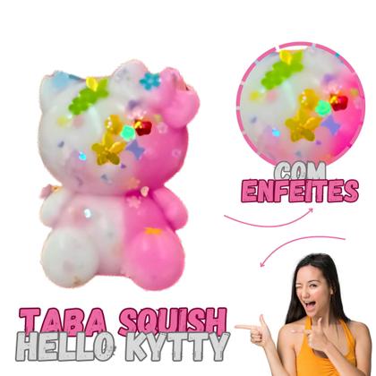 Imagem de Taba Squish Hello Kitty Gatinha Apertar Rosa Satisfatório