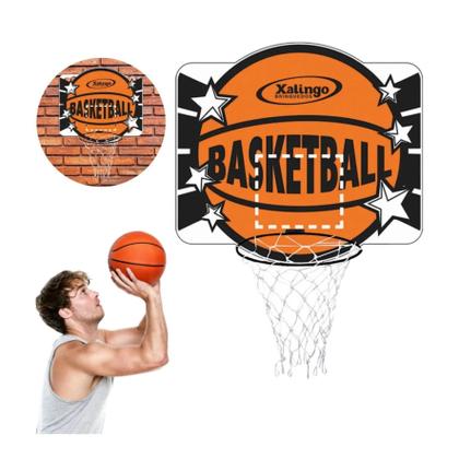 Imagem de Tabela Basquete de Parede com Aro 36 cm Xalingo - Sem Bola