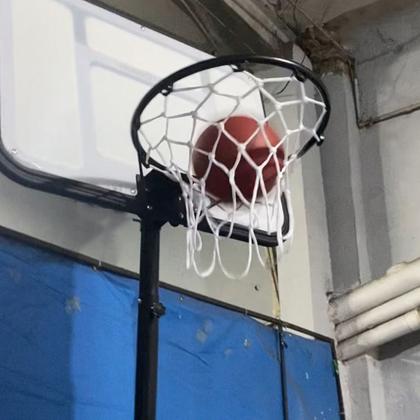 Imagem de Tabela Cesta Bola Basquete Altura Ajustavel Jogo Treino Partida Quadra Recreaçao Lazer Ar Livre