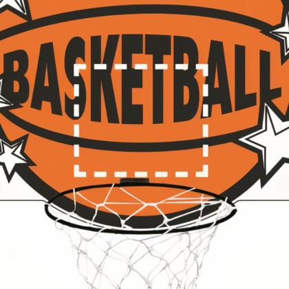 Imagem de Tabela Cesta de Basquete em MDF com Aro de Ferro e Rede Xalingo 6703.2