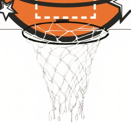 Imagem de Tabela Cesta de Basquete em MDF com Aro de Ferro e Rede Xalingo 6703.2