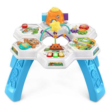 Imagem de Tabela de atividades VTech Buzz and Learn com 7 zonas de jogo interativas