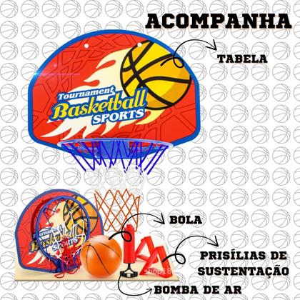 Imagem de Tabela De Basquete Com Bola Infantil - VIP