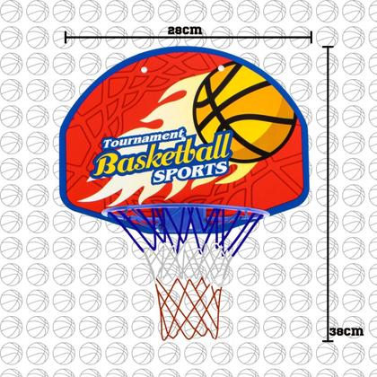 Imagem de Tabela De Basquete Com Bola Infantil - VIP