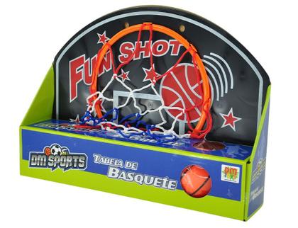 Imagem de Tabela de Basquete com Mini Bola - DM Toys