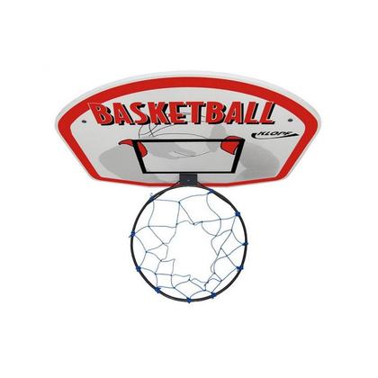 Imagem de Tabela de Basquete infantil 9mm com aro e rede KLOPF - Unitária