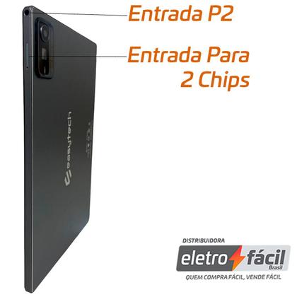 Imagem de Tablet 10.1 Polegadas 4gb/64gb +teclado+mouse+capa+Entrada  Para 2 Chips