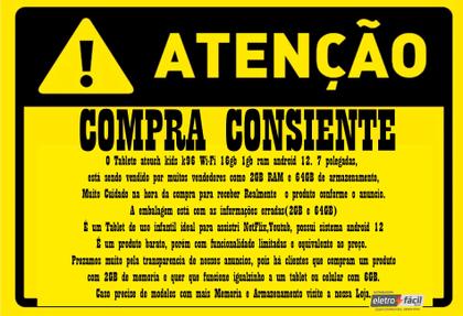 Imagem de Tablet 10.1 Polegadas 4gb/64gb +teclado+mouse+capa+Entrada  Para 2 Chips