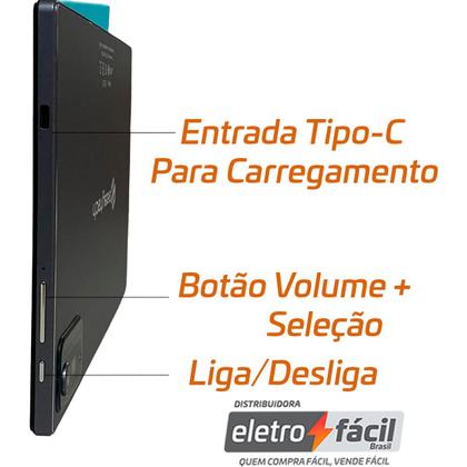 Imagem de Tablet 10.1 Polegadas 6GB/128GB +teclado+capa+Entrada/Chips
