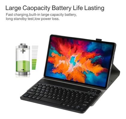 Imagem de Tablet 10.1 Polegadas Capa Teclado Magnético Mouse 128 Gb 6 Gb Ram Original 3 Câmeras Portátil Multitarefa Infantil Android 13.1 Lançamento