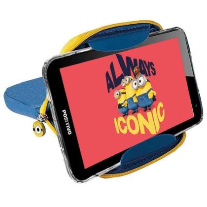 Imagem de Tablet 7 Positivo Twist Tab Minions 64GB Camera Frontal 2MP