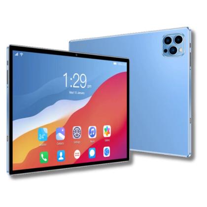 Imagem de Tablet A06 Plus Android 14 8GB RAM 256GB Tela 10.1 Full HD WiFi Capa e Teclado Bluetooth Inclusos