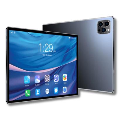 Imagem de Tablet A06 Plus Android 14 8GB RAM 256GB Tela 10.1 Full HD WiFi Capa e Teclado Bluetooth Inclusos