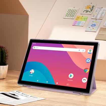 Tablet Aheadlink Android 15 10 polegadas 18 GB RAM 128 GB ROM rosa