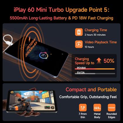 Tablet ALLDOCUBE iPlay60 Mini Turbo 8,4