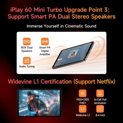 Tablet ALLDOCUBE iPlay60 Mini Turbo 8,4