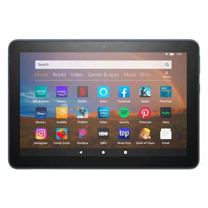 Tablet Amazon Fire HD 8 Plus Tela 8