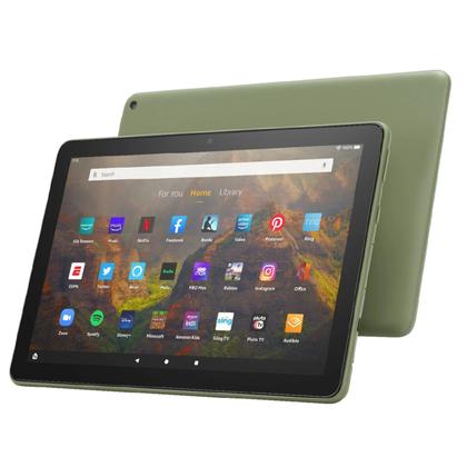 Imagem de Tablet Amazon Fire HD10 10" / 32GB / 3GB Ram - Verde-Oliva