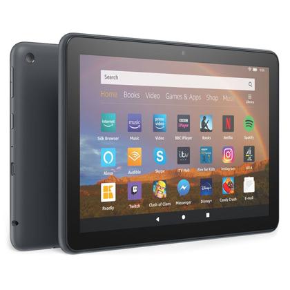 Imagem de Tablet Amazon Fire HD8 10A Geracao - 2/64GB - Wifi - 8" - Preto