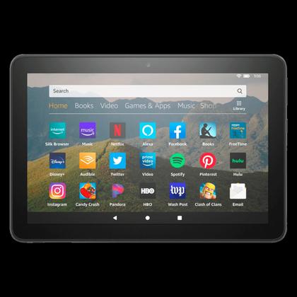 Imagem de Tablet Amazon Fire HD8 10ª Geração Tela 8" 64GB - Preto