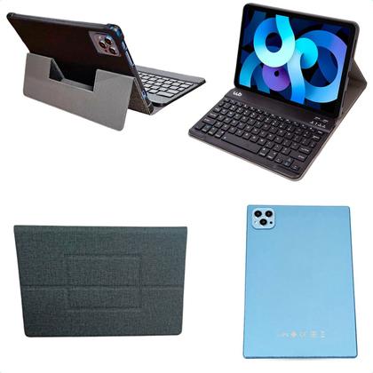 Imagem de Tablet Amiyo 10.1 256gb 8gb Ram Android Com Teclado E Capa